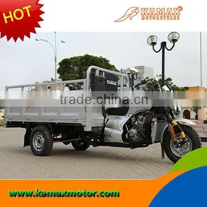 Hydraulic Self Dumping Heavy Loading 250cc Cargo Tricycle thumbnail-2