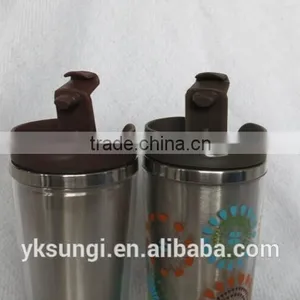 Fashion Stainless Steel 16 oz Coffee Mug thumbnail-1