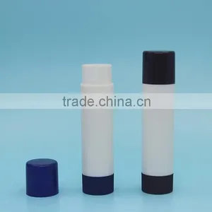 New Coming Factory White and Black Empty Simple Lip Balm Case thumbnail-3