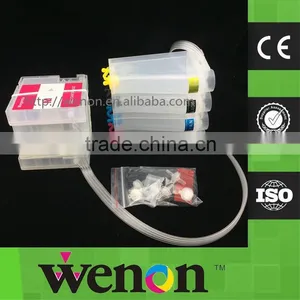 PGI2800 PGI2800XL Empty CISS Ink System With Permanent Chip For Canon MAXIFY MB5080 IB4080 BK C M Y thumbnail-2