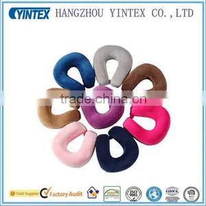 Soft U Shaped Memory Foam Neck Pillow thumbnail-1