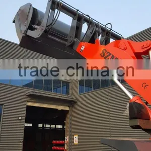 Higher Dumping Height Standard 958L 5Ton Wheel Loader thumbnail-4