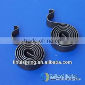 Mechanical Stainless Steel or Steel Flat Wire Spiral Spring thumbnail-1