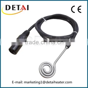 120V 100W Enail Coil Heater Size Flat Dnail Coil Heater 5 Pins Enail Heater Coil Hot Runner thumbnail-1
