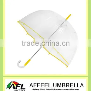 23''*8K High Quality Transparent Umbrella thumbnail-1