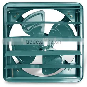 Newest and Cheapest 12" Metal Exhaust Fan Square Exhaust Fan thumbnail-1