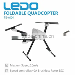 LEDO Black/white Quad Copter RC Quadcopter With Retractable Landing Skid thumbnail-1