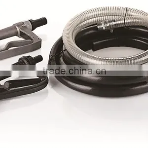 600W Self Priming Oil Diesel Pump With Inlet Outlet Tube and Oil Gun thumbnail-2
