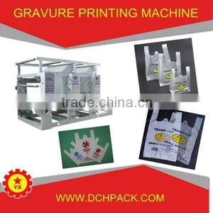 20 Years Manufacturing Experience Printing Machine on Plastic Bags thumbnail-1