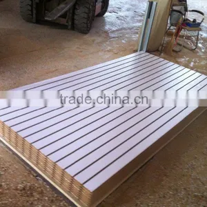 Best Price 1220 x 2440 x 17mm Slotted Board Panel thumbnail-4