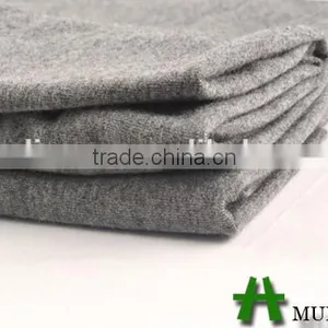 Shaoxing Mulinsen Textile Polyester Rayon Stretch Jersey Melange Fabric thumbnail-2