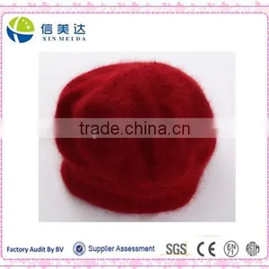 Soft and Warm Plush Beret thumbnail-1