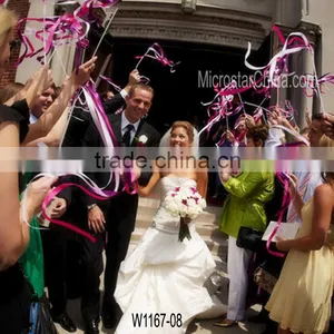 Personalized Ceremony Fly Ribbon Warm Interactive Surprise Birthday Wedding Wands Balloon Ribbon thumbnail-3