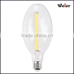 HPS LED 10W E27 COB Fire Bulb Filament Light thumbnail-1
