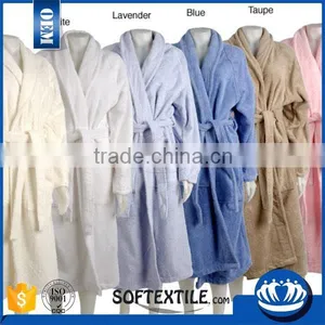China Manufacturer Multi-function Custom-made Coral Fleece Bathrobe thumbnail-2