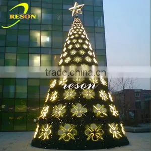 Hotel Decoration New Luxurious Giant Christmas Tree thumbnail-1