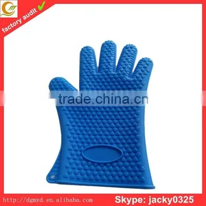 2015 Dongguan Factory Wholesale Silicone Kitchen Glove thumbnail-1