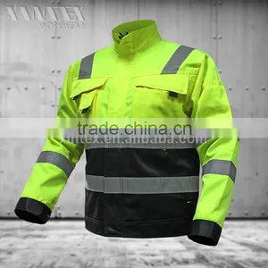 EN471 High Visibility Workwear Jacket thumbnail-1