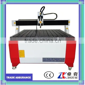 2D 3D Relief Wood Carving Machine Price 1212 With Linear Round Guide Rail thumbnail-1