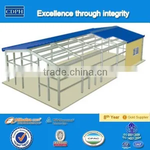 Low Cost Factory Prefab Workshop Steel Building thumbnail-2