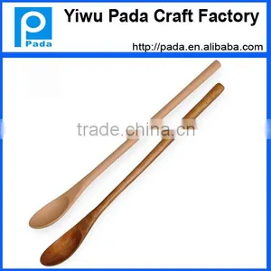 7.9 Inch Sealike Vintage Handcrafted Wooden Coffee Spoon Coffee Stirrers thumbnail-1