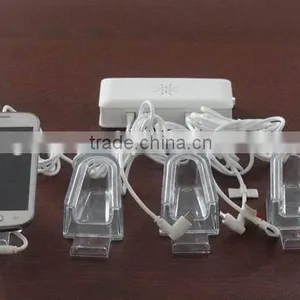 Inshow Low Price 6 Port Rechargeable Anti-theft Cell Phone Display Security System thumbnail-3