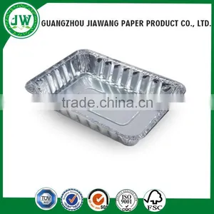 Wholesale China Goods Airline Coated Aluminum Foil Container Supplier on thumbnail-2