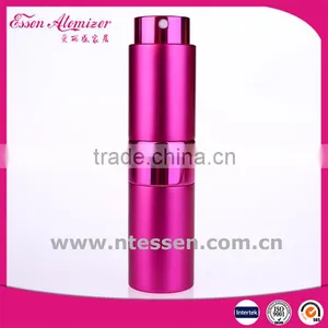 15ml Colorful Refillable Twist Up Aluminium Perfume Atomizer thumbnail-2