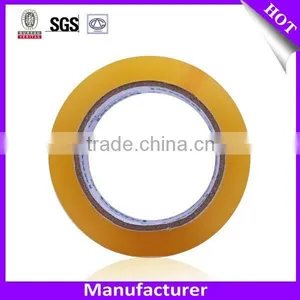 Strong Viscosity Made in China Yellow Adhesive Packing Tape thumbnail-1