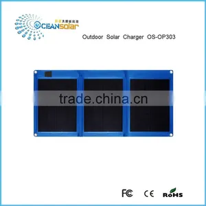 Wholesale 30W18V Portable Folding Solar Panel With Superior Quality and Reasonable Price Quality Choice thumbnail-2