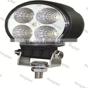 12W 9-32v IP67 Epistar Led Work Light ShengWell Auto12month Warranty Car Led Work Light Offrod 12w Round Led Work Light thumbnail-1