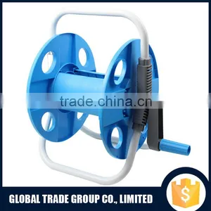 Portable Wall Mounted Hose Reel Free Standing Garden Water Pipe Rust Proof Mount 552455 thumbnail-1
