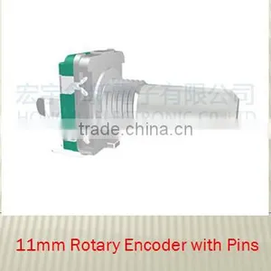 Huizhou 11 mm Size Rotary Encoder Switch With Metal Shaft thumbnail-3