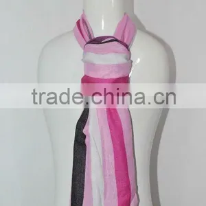 Twill Stripe Scarf thumbnail-1
