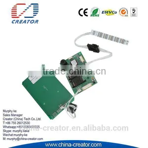 Bank ATM Contactless RFID 13.56Mhz USB CRT-603 Card Reader thumbnail-3
