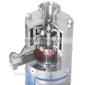 Stainless Steel Three Stage Inline High Shear Mixer Homogenizer Pump thumbnail-1