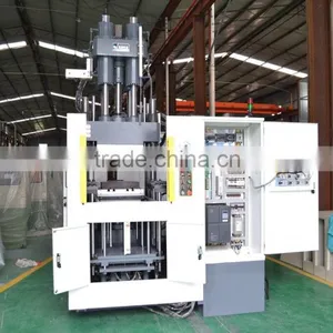 Full Automatic 4RT Rubber Injection Molding Machine thumbnail-1