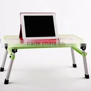 Multifunctional Portable Computer Stand/ Lazy Computer Table/folding Computer Table thumbnail-2