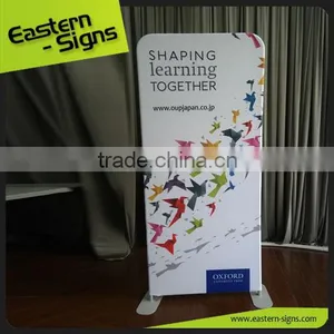 Tension Fabric Pop Up A Frame Banner Dye Cardboard Exhibition Stand thumbnail-2