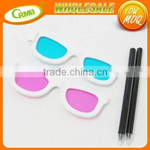 Cute Glasses Cartoon Pen Creative Stationery thumbnail-4