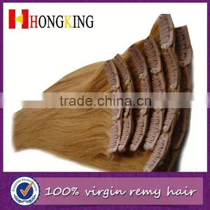 China Virgin Hair Clip In Remy Brazilian Hair Extension thumbnail-1