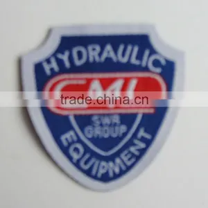 Custom High Quality Woven Patch thumbnail-1