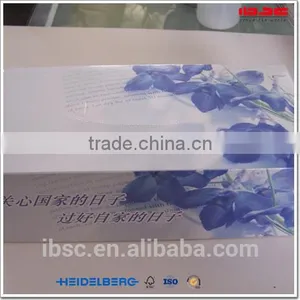 Fine Print Facial Tissue Box thumbnail-1