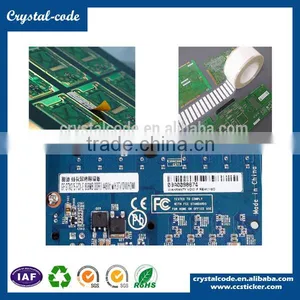 Parts Identification Tracking Blank Semi Gloss Self Adhesive Label Sticker thumbnail-1