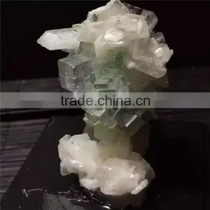 Natural Apophyllite Stone Crystal Fish Eye Mineral Ore Stone thumbnail-2