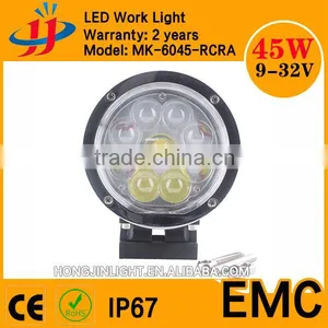 Factory Wholesale IP67 4D Led Work Light 45w Spot Led Work Light for SUV thumbnail-1