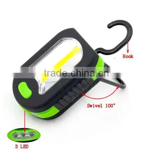 Battery Powered Magnetic Led Work Light With Stand thumbnail-1