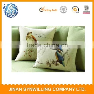 Decorative Letters Sofa Bed Home Decoration Festival Pillow Case Cushion Cover Home Decor thumbnail-1