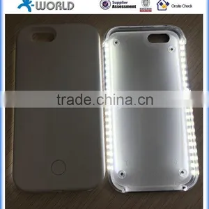 High Protective Phone Case With Led Light & Buit-in Battery Light Selfie Phone Case thumbnail-2