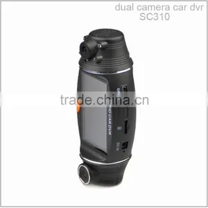 Dual Camera Lens 140 Degree Wide Angle SC310 Full HD Car Security Cam thumbnail-6
